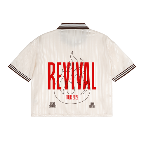 Contrast Stripes Polo Collar T-Shirt