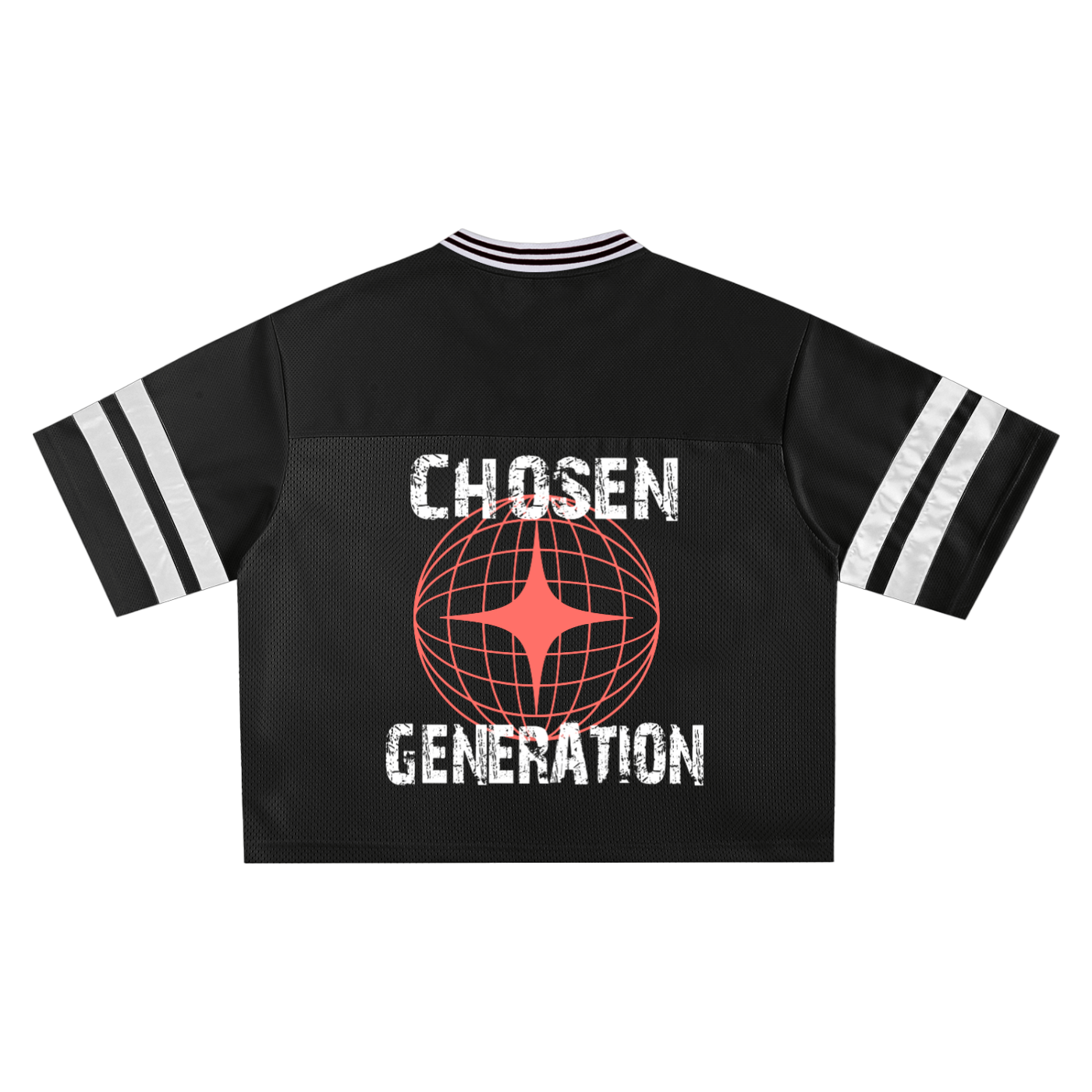 Chosen Generation Football Jersey — White